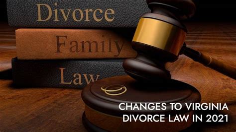 virginia divorce laws and dating